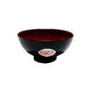 11.5cm Black & Red Lacquer Bowl Individual Package