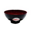 11.5cm Black & Red Lacquer Bowl