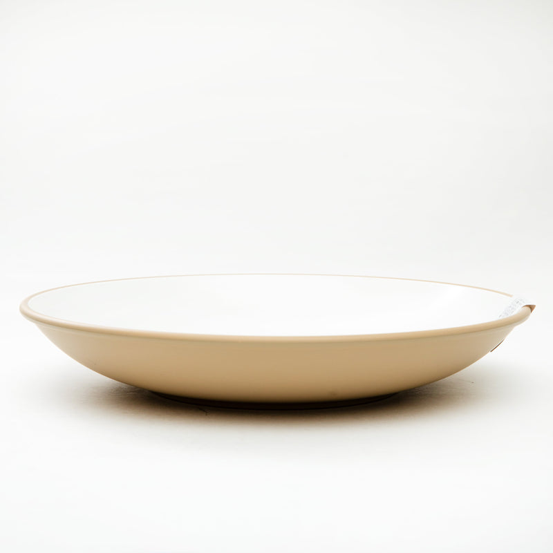 Plate (PET/ABS/Water Repellent/Dishwasher Safe/¯22.3cm/SMCol(s): Beige)