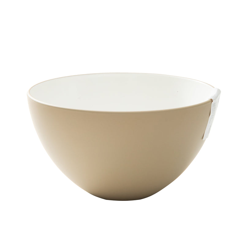 Bowl (PET/ABS/Water Repellent/Dishwasher Safe/¯12.1cm/SMCol(s): Beige)