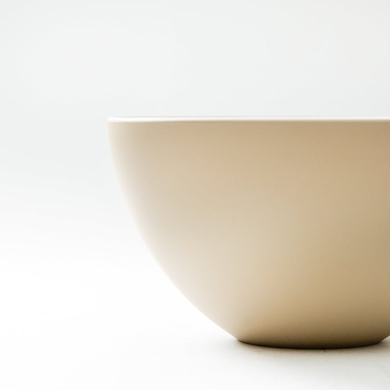 Bowl (PET/ABS/Water Repellent/Dishwasher Safe/¯12.1cm/SMCol(s): Beige)