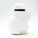 Coin Bank (Ceramics/For DIY Painting/Santa Claus/7x7.5x10cm/SMCol(s): White)