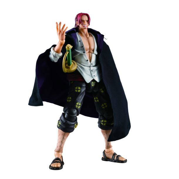 MegaHouse Variable Action Heroes ONE PIECE Red-haired Shanks ver.1.5