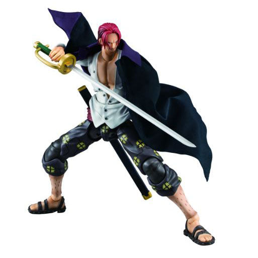 MegaHouse Variable Action Heroes ONE PIECE Red-haired Shanks ver.1.5