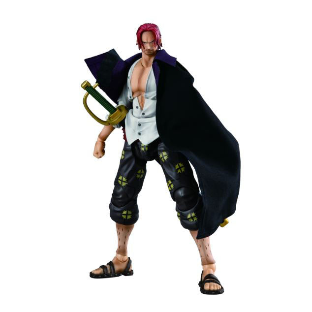 MegaHouse Variable Action Heroes ONE PIECE Red-haired Shanks ver.1.5