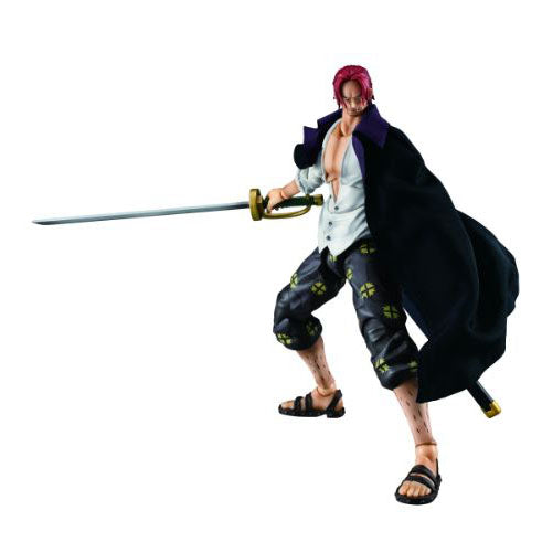 MegaHouse Variable Action Heroes ONE PIECE Red-haired Shanks ver.1.5