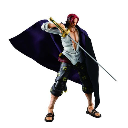MegaHouse Variable Action Heroes ONE PIECE Red-haired Shanks ver.1.5