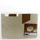 Paper Storage Box with Lid 22x16x15.5cm