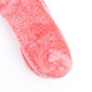 Chenille Feather Embroidered Logo 22x20cm Socks