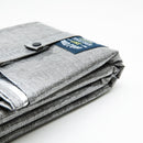 Picnic Sheet (With Aluminum Sheet/M?lange/120x90cm/SMCol(s): Grey)
