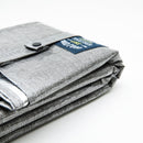 Picnic Sheet (With Aluminum Sheet/M?lange/120x90cm/SMCol(s): Grey)