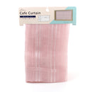 Cafe Curtain Glittery 80x40cm 
