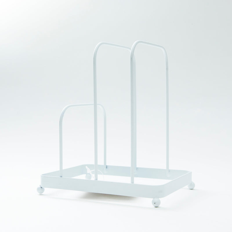 Cutting Board Stand (10.5x13.5x15.5cm/SMCol(s): White)