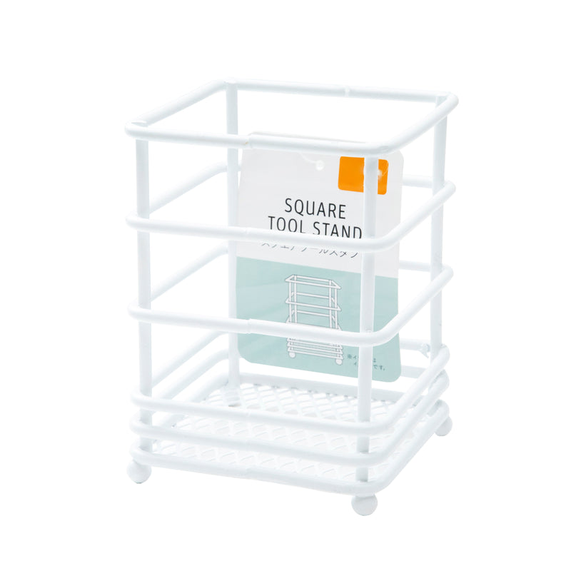 Organizer Stand (Rectangular/9x9x12.3cm/SMCol(s): White)