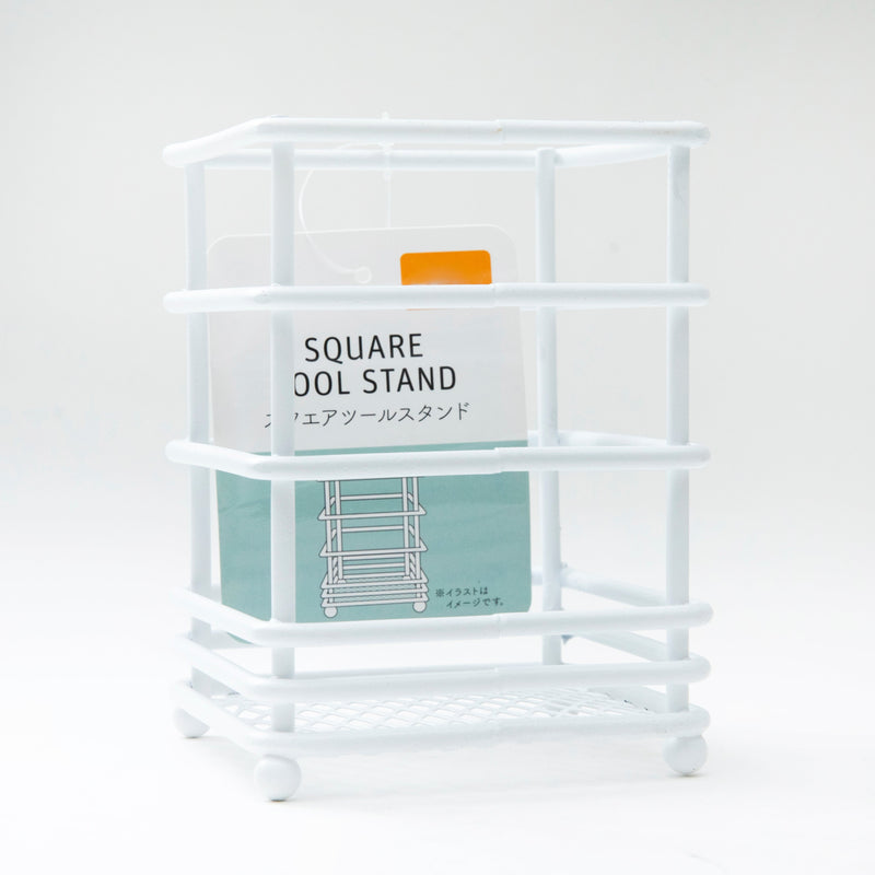 Organizer Stand (Rectangular/9x9x12.3cm/SMCol(s): White)