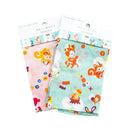 Tenugui Cotton Towel – Retro Animal Design