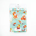 Tenugui Cotton Towel – Retro Animal Design