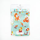 Tenugui Cotton Towel – Retro Animal Design