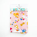 Tenugui Cotton Towel – Retro Animal Design