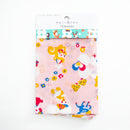 Tenugui Cotton Towel – Retro Animal Design