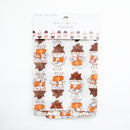 Tenugui Cotton Towel – Cats in Sauna