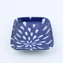 Rectangular Ceramic Plate – Chrysanthemum Design