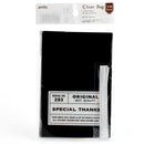 Amifa Transparent Gift Bags with Ties(10pcs)