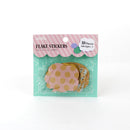 Amifa Sticker Flakes (Diecut/Speech Balloons/6-Types/Asst/W5.5xH4.5cm (30pc))