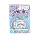 Amifa Bubbles Washi Masking Tape