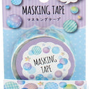 Amifa Bubbles Washi Masking Tape