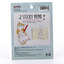 Amifa Sticky Notes (Dog*Cat/W12.5xH17cm (90sh))