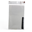 Amifa Clear Twist Tie 3xCol PP Gift Bags L (8pcs)