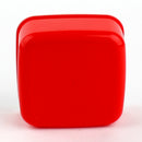 Amifa Plastic Lunch Box (Polish Flowers/Square/500mL)