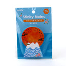 Amifa Mt. Fuji Sticky Notes (70pcs) Individual Package