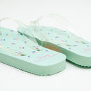 Flip Flops (Cherry/SS: 18cm/1 Pair/Paire/SMCol(s): Blue/Pink)
