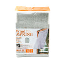 Awning (Polyethylene/Aluminum/88x112cm/SMCol(s): Grey)