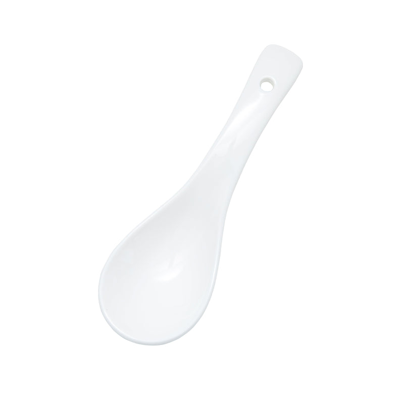 Chinese Spoon (Ceramic/4.5x15x3cm/SMCol(s): White)