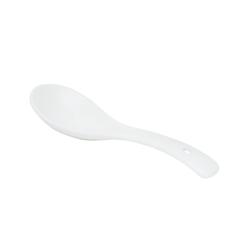 Chinese Spoon (Ceramic/4.5x15x3cm/SMCol(s): White)