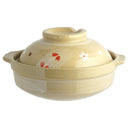 Cherry Blossom Ceramic Earthenware Pot (17cm)