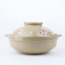 Ceramic Cherry Blossom Earthenware Pot (19cm) Individual Package