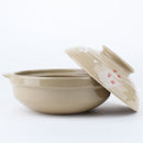 Ceramic Cherry Blossom Earthenware Pot (19cm) Individual Package