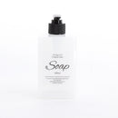 Typography Soap Bottle