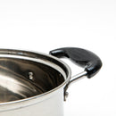 18cm Stainless Steel Stew Pot with Handles and Lid