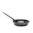 Frying Pan (Clear Lacquer Coating/Iron/Acrylic Coating/Steel/Compatible With All Heat Sources/dia.24cm/SMCol(s): Black)