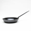 Frying Pan (Clear Lacquer Coating/Iron/Acrylic Coating/Steel/Compatible With All Heat Sources/dia.24cm/SMCol(s): Black)