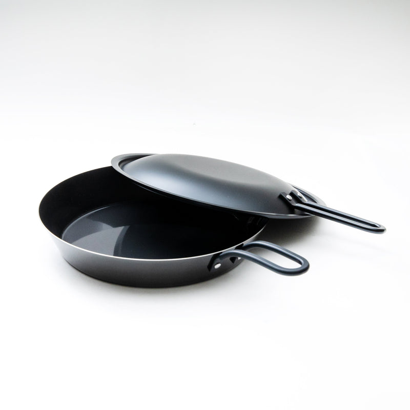 Frying Pan (Iron/Silicone Resin/ø20cm)