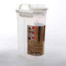 Rice Storage Container (PP/Silicone Rubber/TPE/Airtight/2.4Kg/18.5x11x29.5cm)