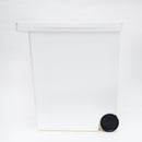Rice Storage (PP/Elastomer/PS/With 150g Measuring Cup/10kg/36x36.5x21cm/SMCol(s): White)