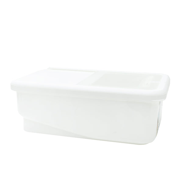 Rice Storage (PP/PS/Drawer/With 150g Measuring Cup/5kg/38x13x25.5cm)