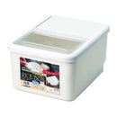 White Rice Storage Container With 150G Measuring Cup 10Kg